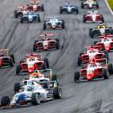 Auftakt in die zweite Saisonhälfte der ADAC Formel 4